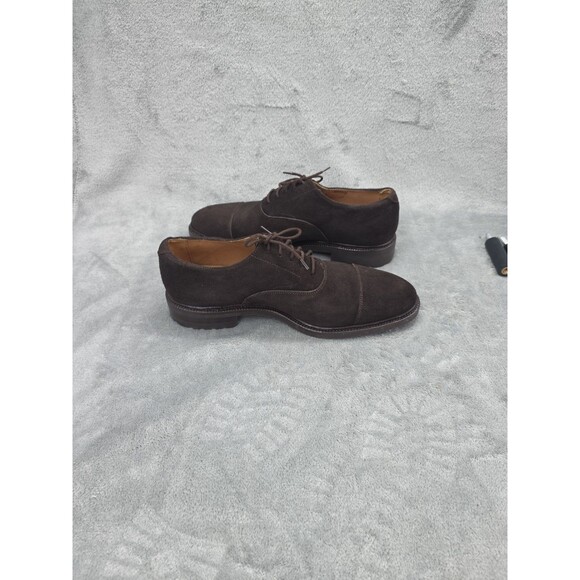 Meermin Mallorca Men\'s Size 8 Brown Leather Shoes Cap Toe Goodyear Welt main image 12